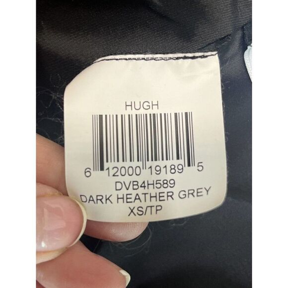 BCBG MaxAzria Womens Blazer Jacket Size XS Gray Black Structured - Picture 5 of 16